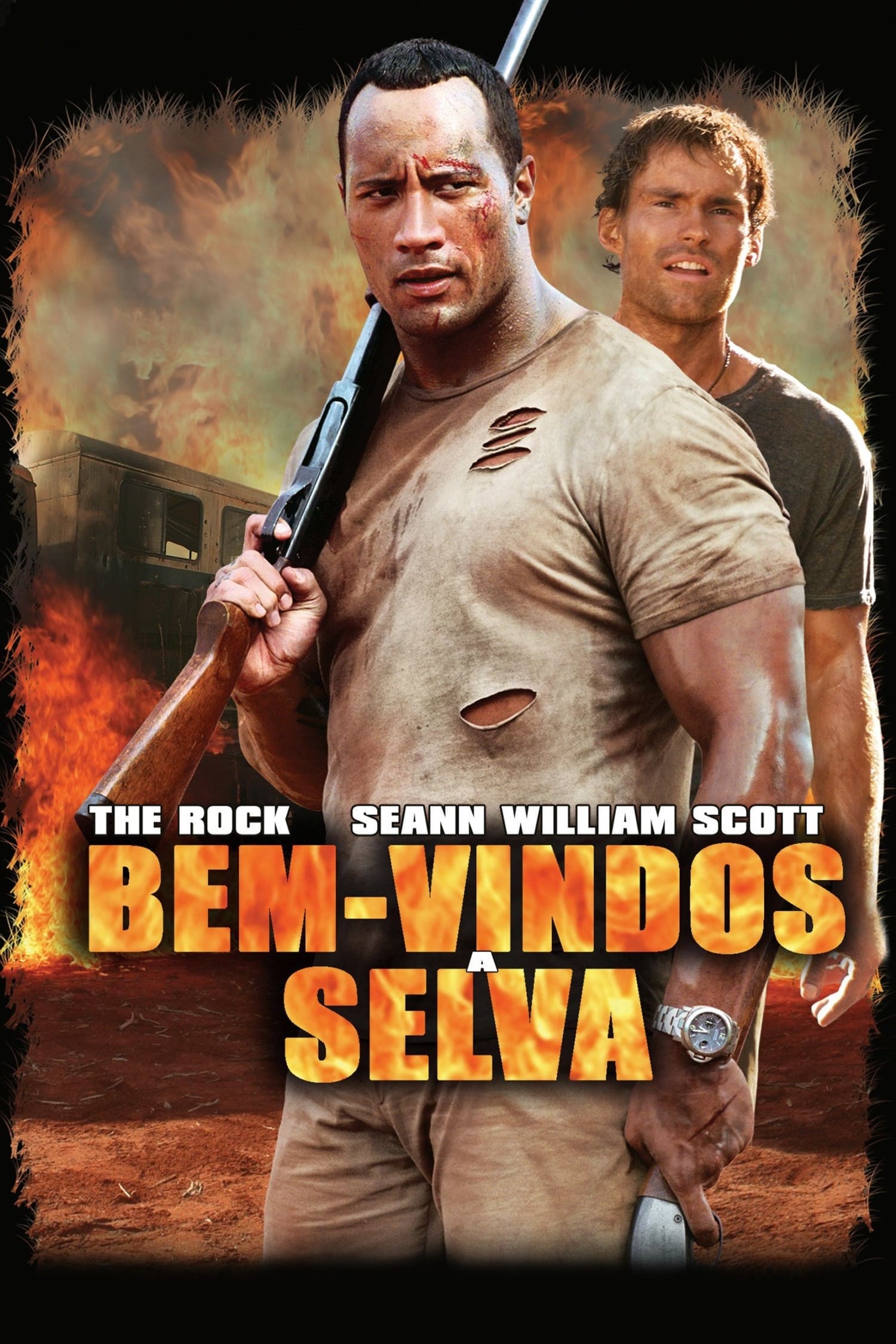 Bem vindo a Selva - 2003