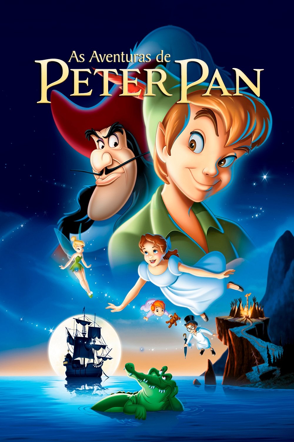 As Aventuras de Peter Pan - 1953
