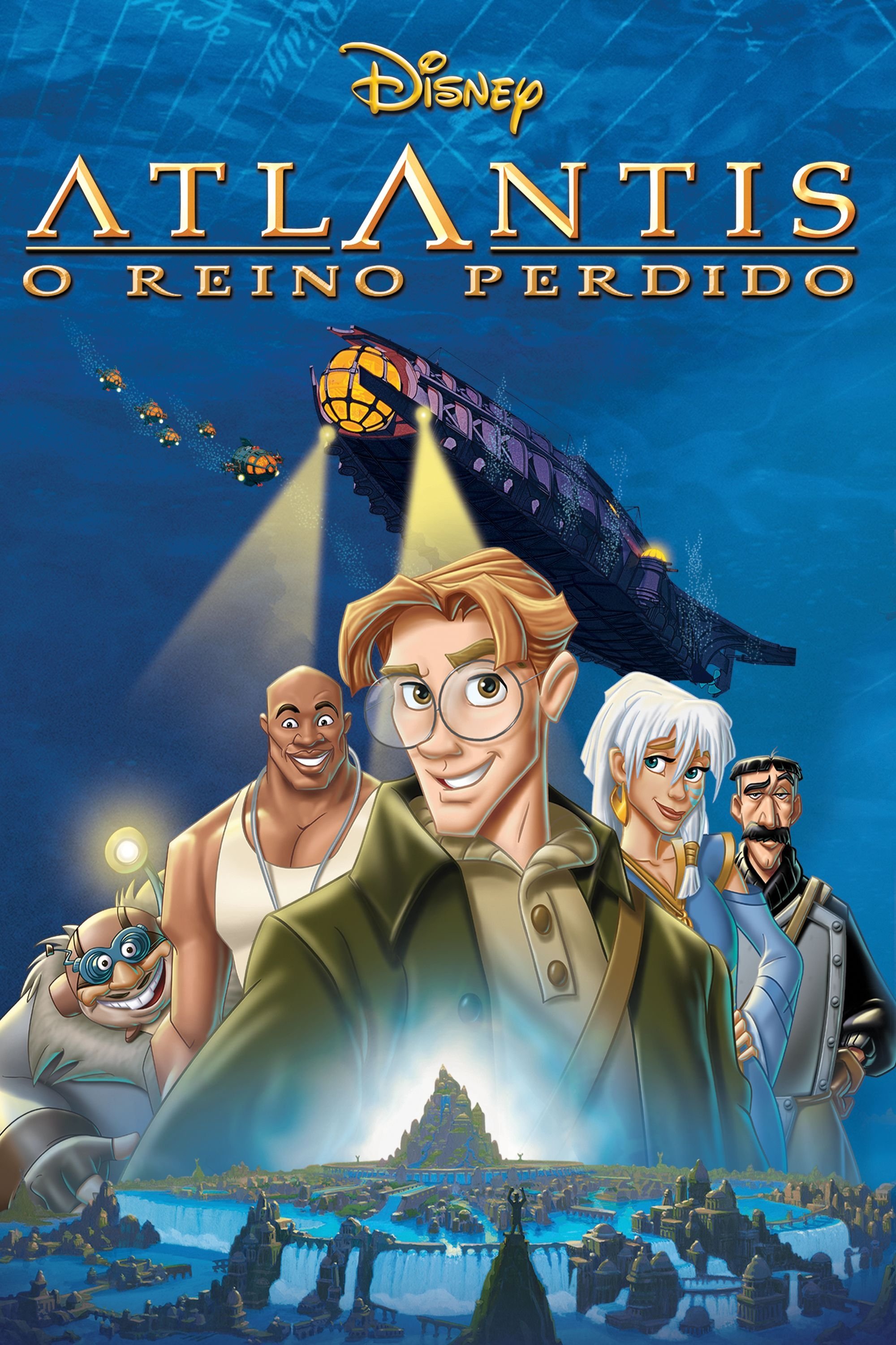 Atlantis: O Reino Perdido - 2001