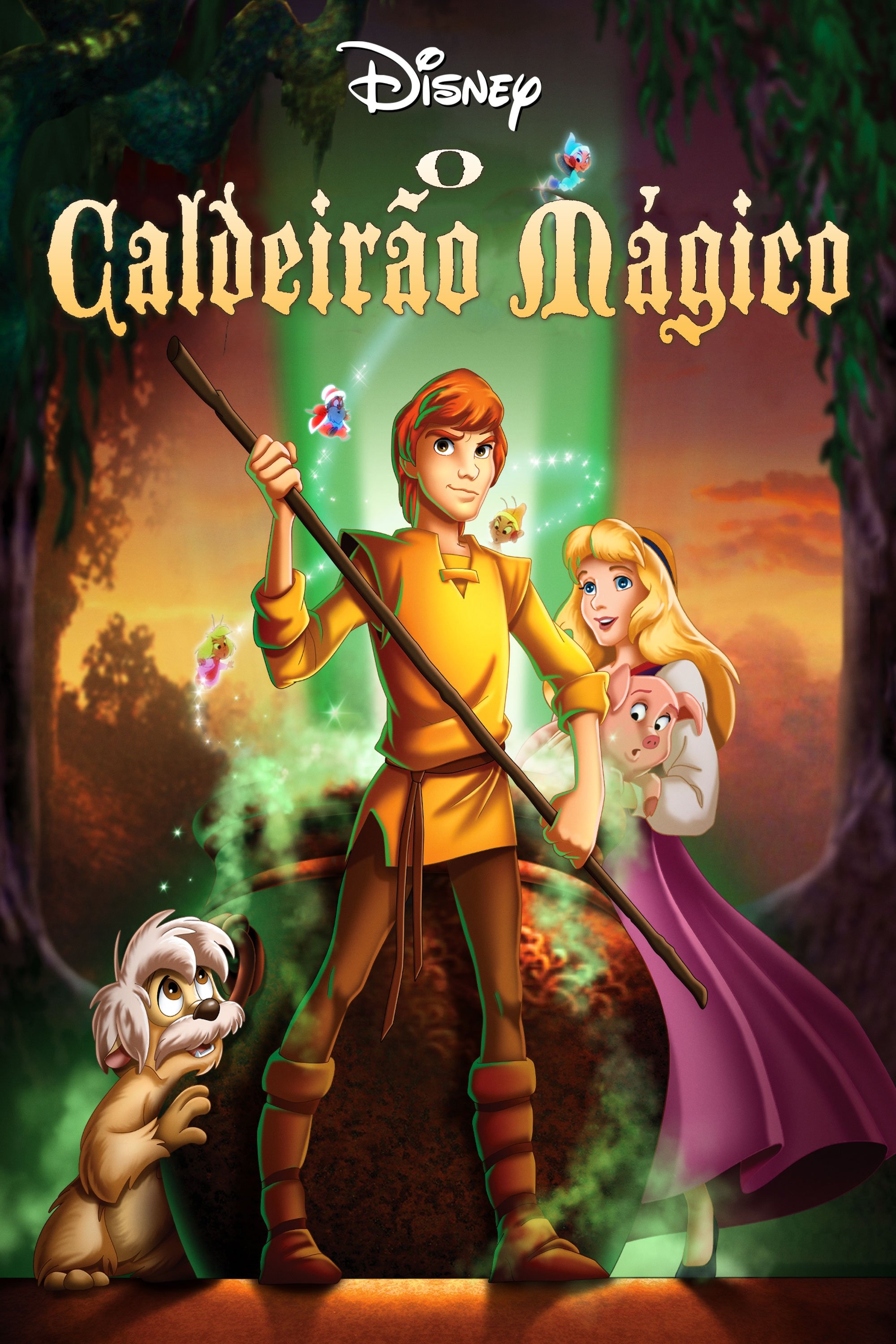 O Caldeirao Magico - 1985