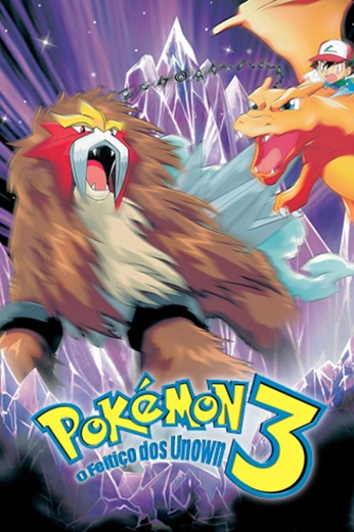 Pokemon 3 - O Feitico dos Unown - 2000