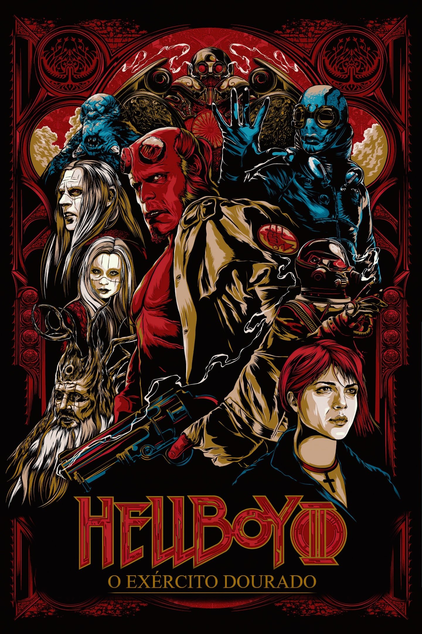 Hellboy II - O Exercito Dourado - 2008