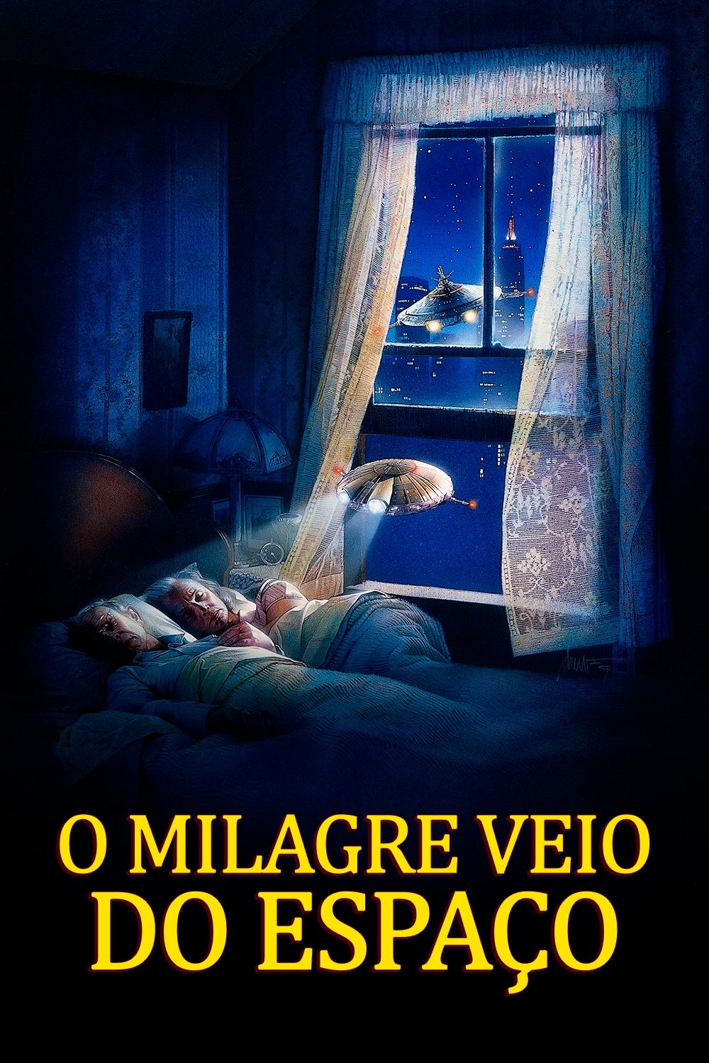 O Milagre Veio do Espaco - 1987