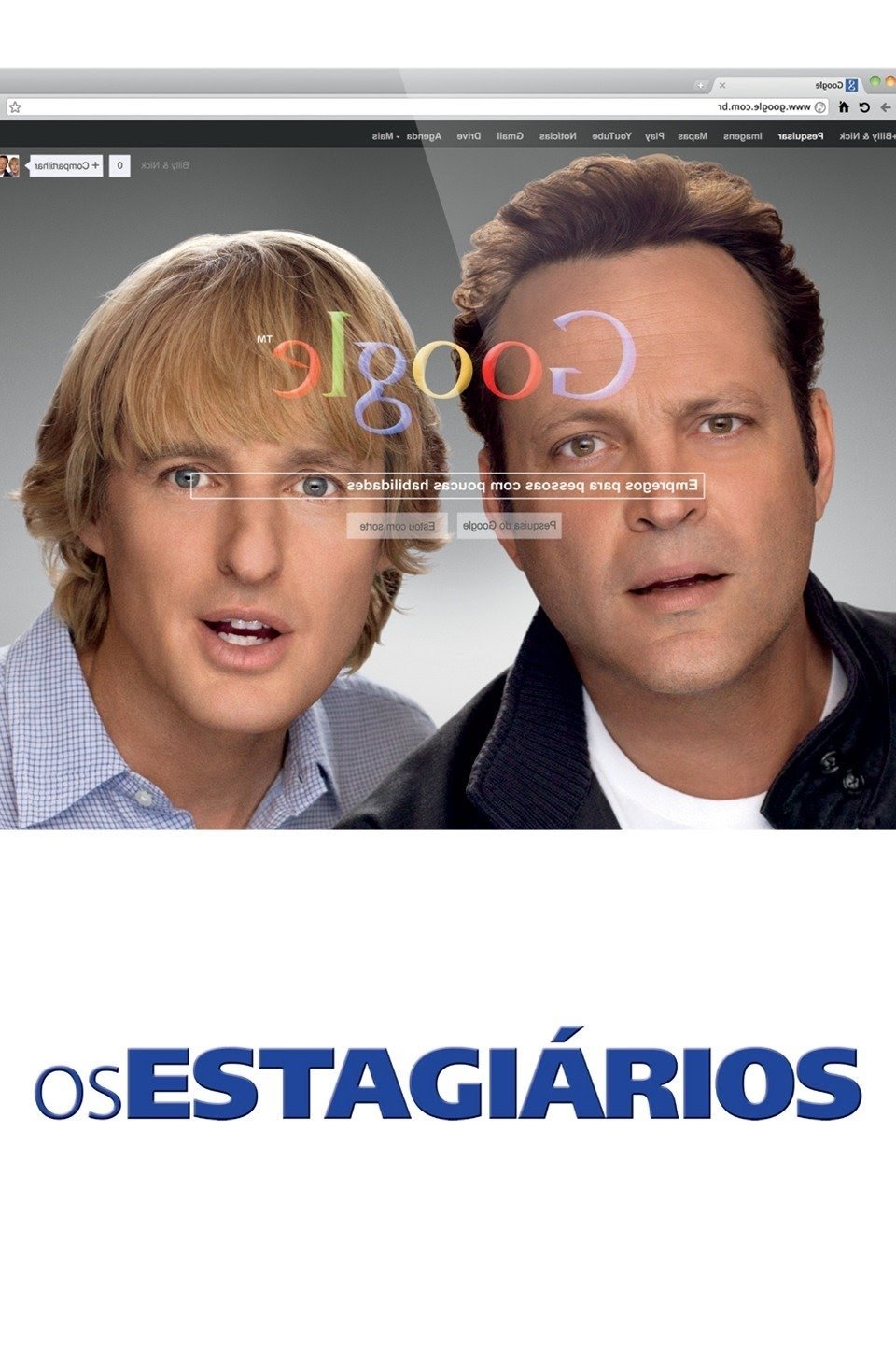 Os Estagiarios - 2013