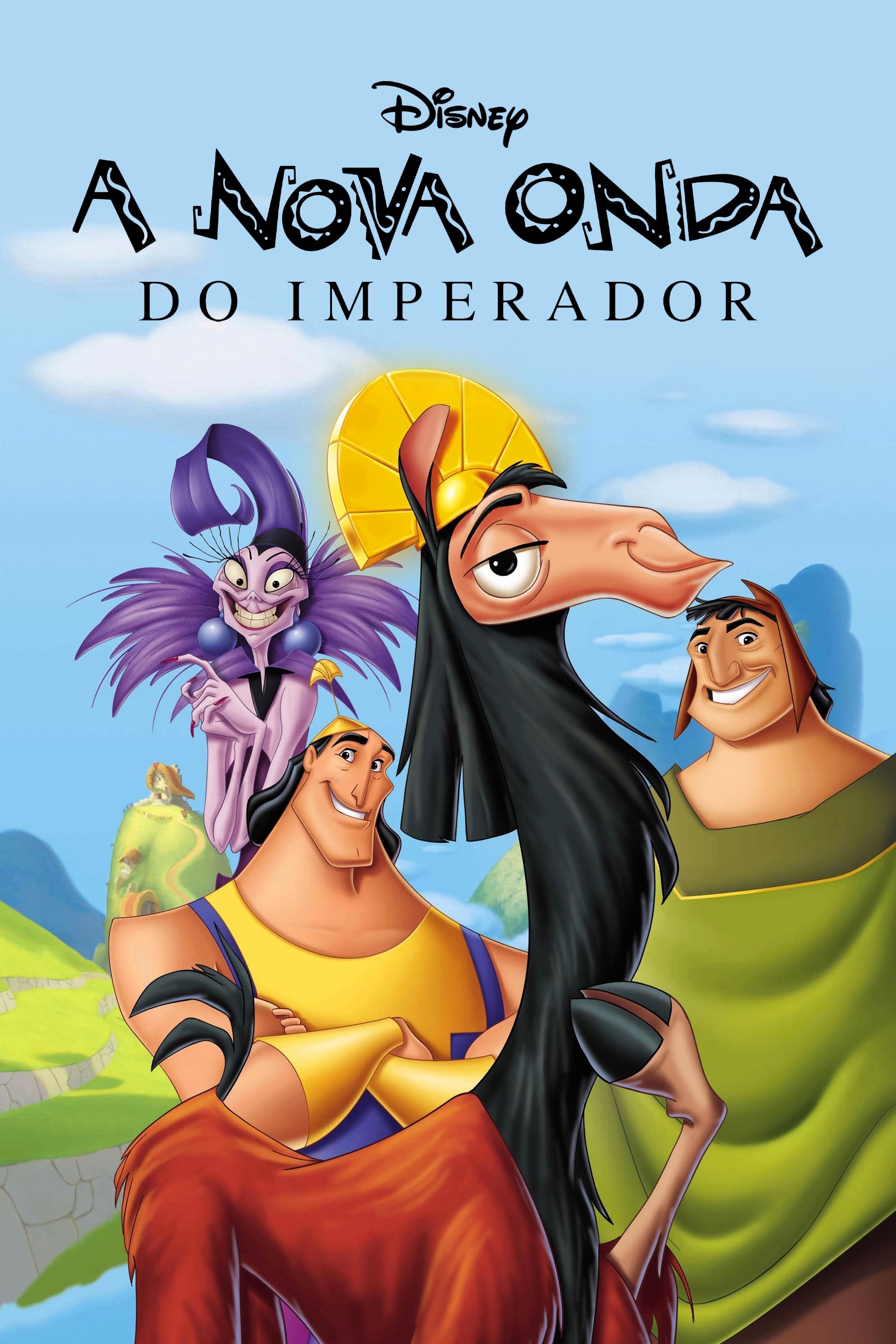A Nova Onda do Imperador - 2000