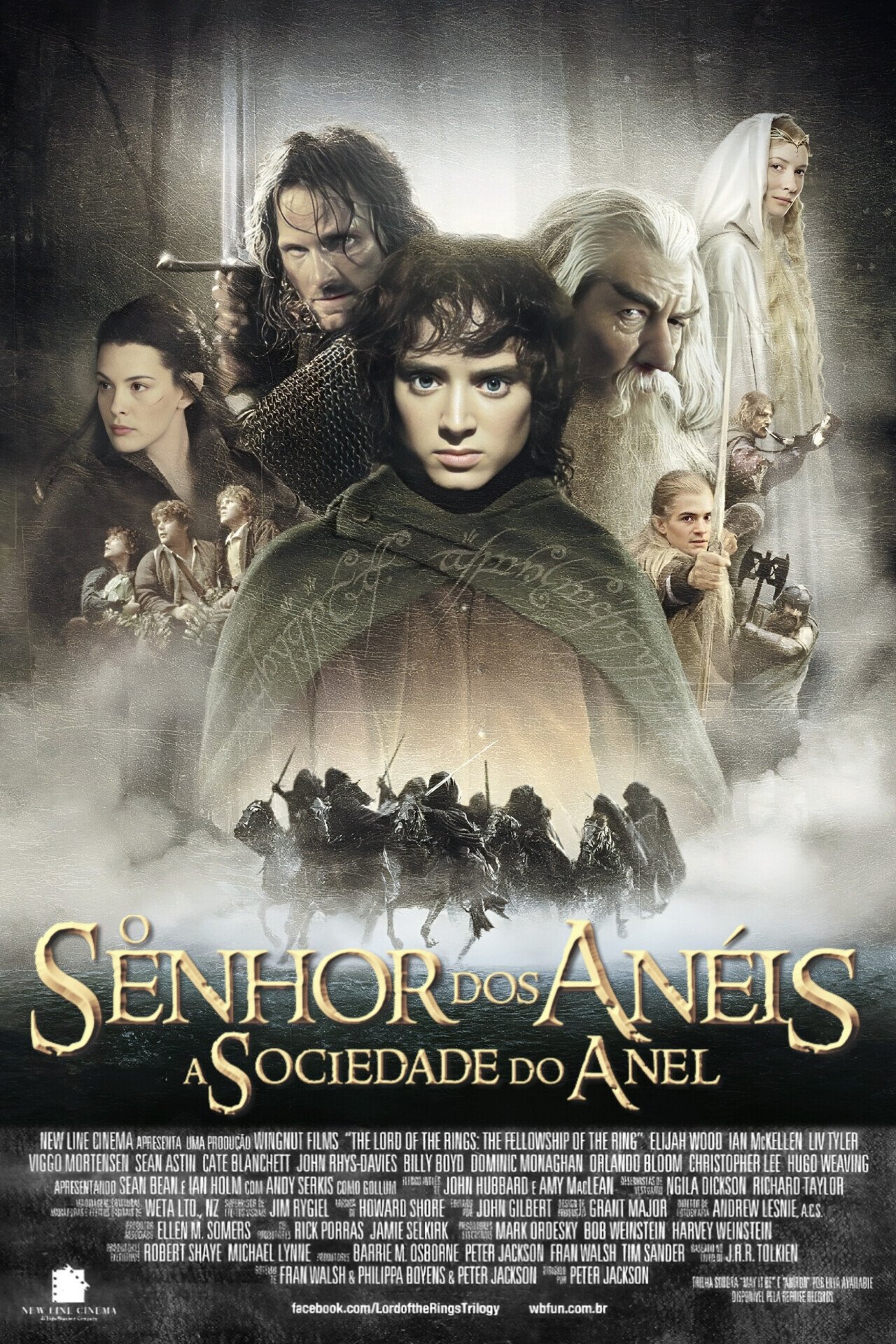 O Senhor dos Aneis: A Sociedade do Anel - 2001