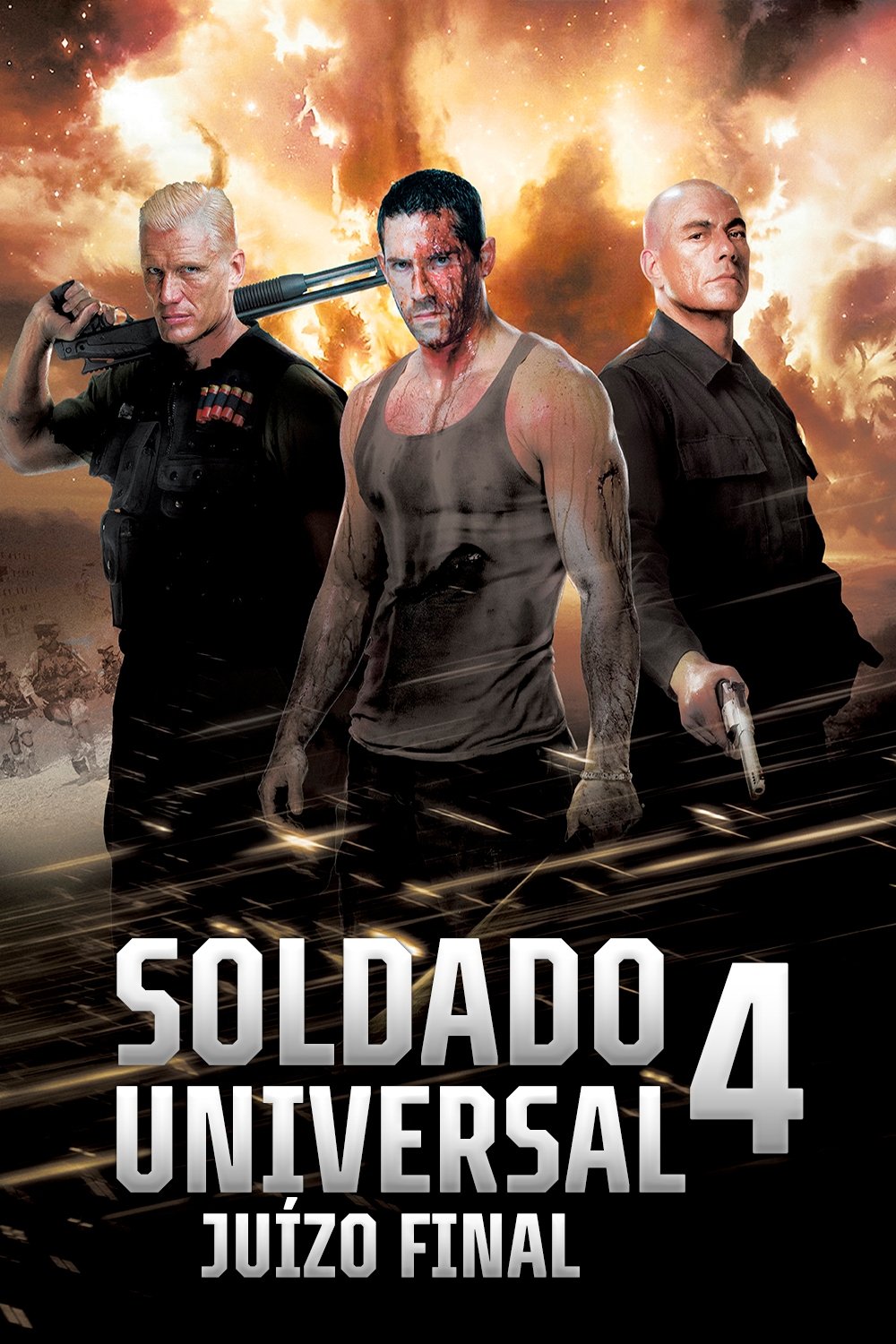 Soldado Universal 4: Juizo Final - 2012