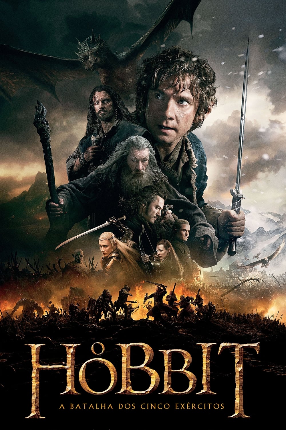 O Hobbit 3 - A Batalha dos Cinco Exercitos - 2014