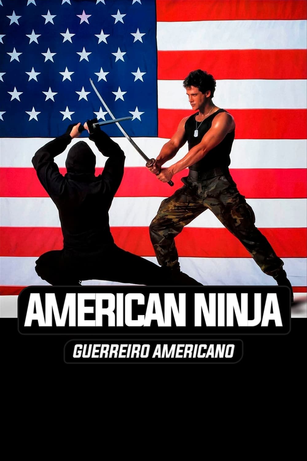 American Ninja 1 - Guerreiro Americano - 1985