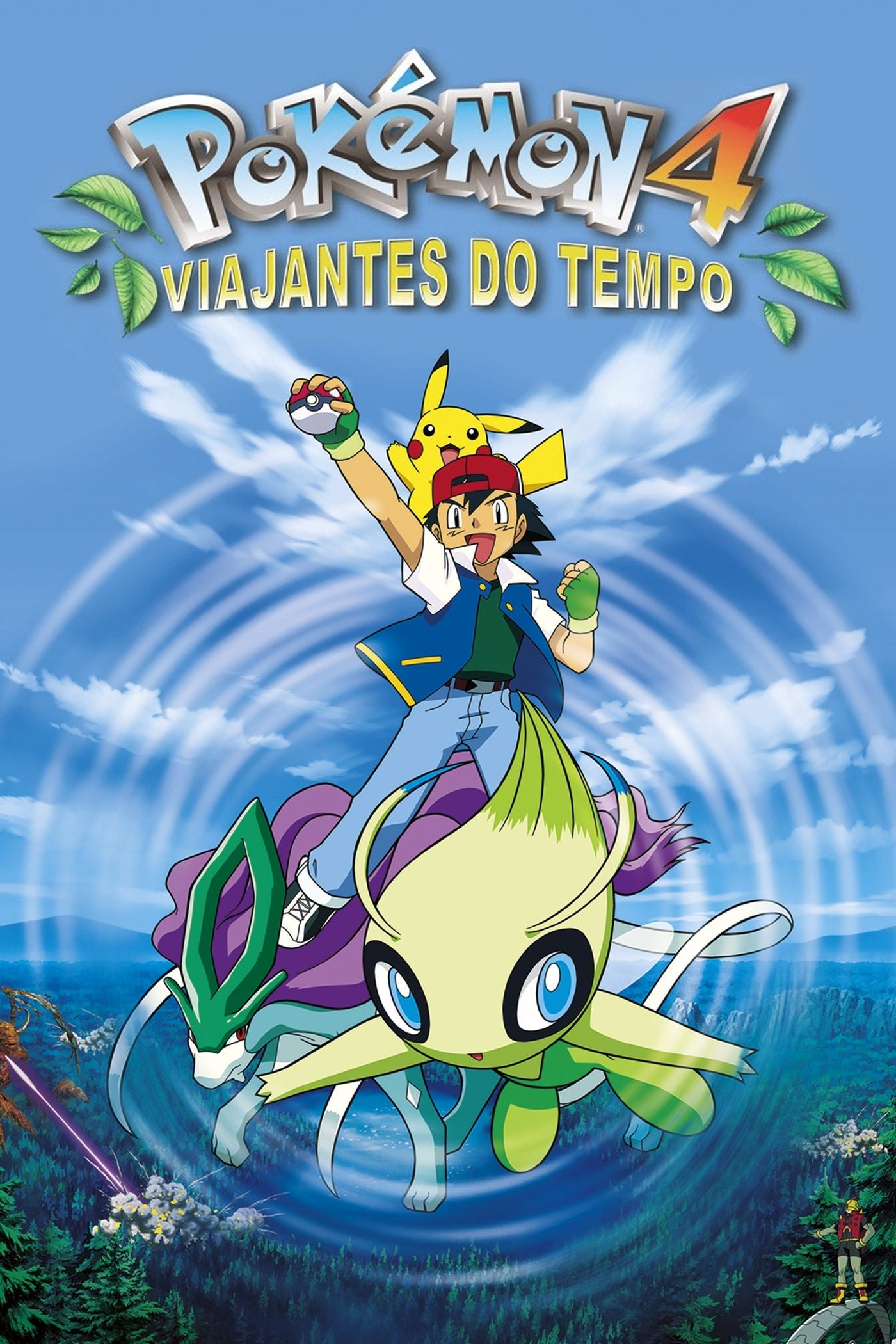 Pokemon 4 - Viajantes do Tempo - 2001