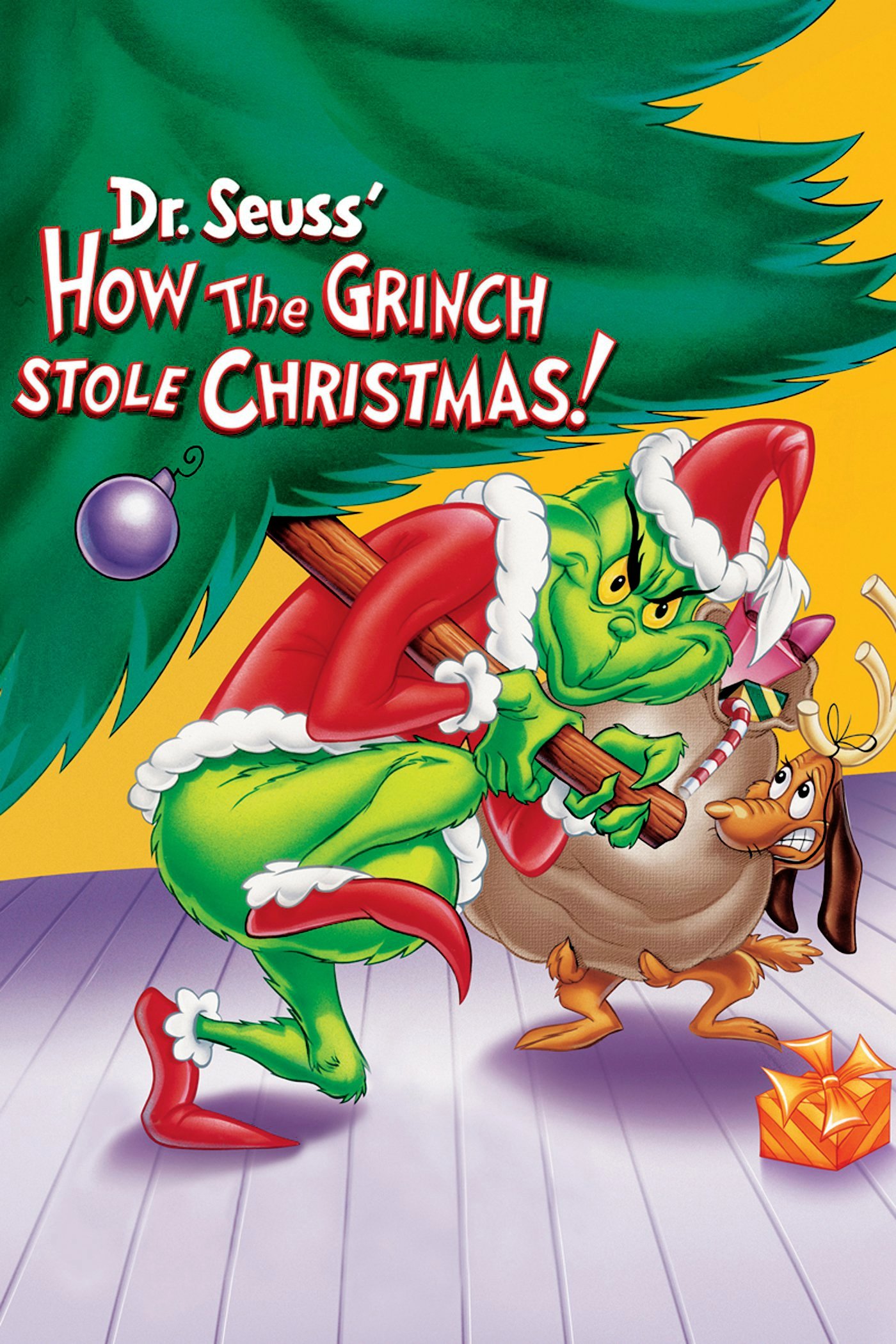 Como o Grinch Roubou o Natal - 1966