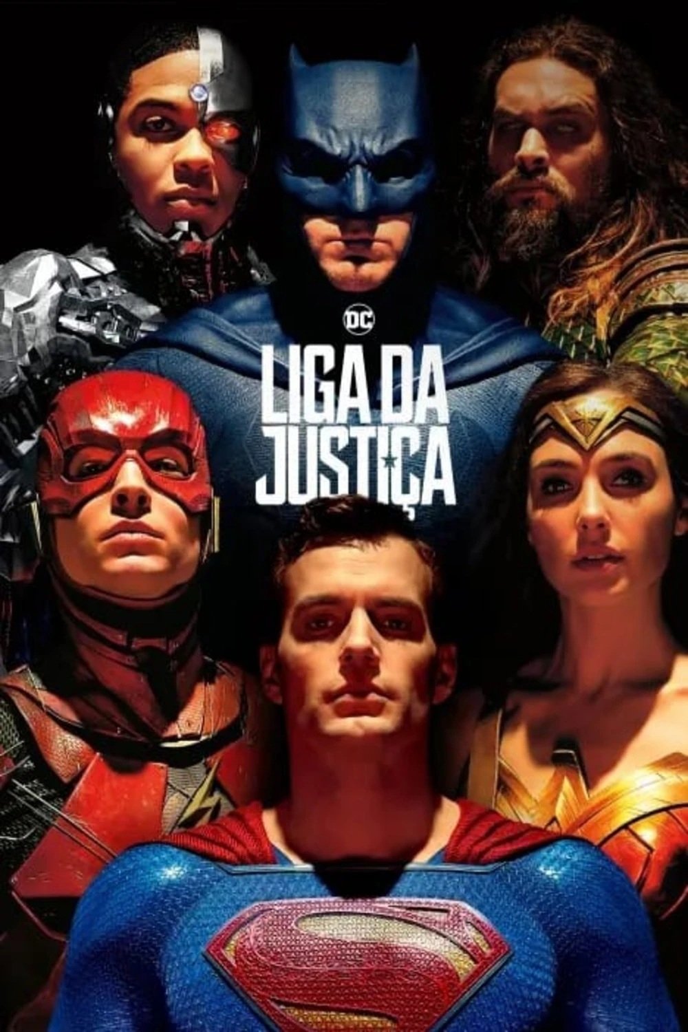 Liga da Justica - 2017 UHD 4K