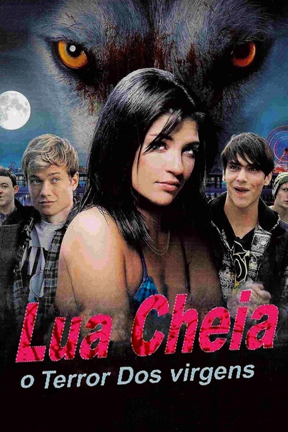 Lua Cheia O Terror dos Virgens - 2012