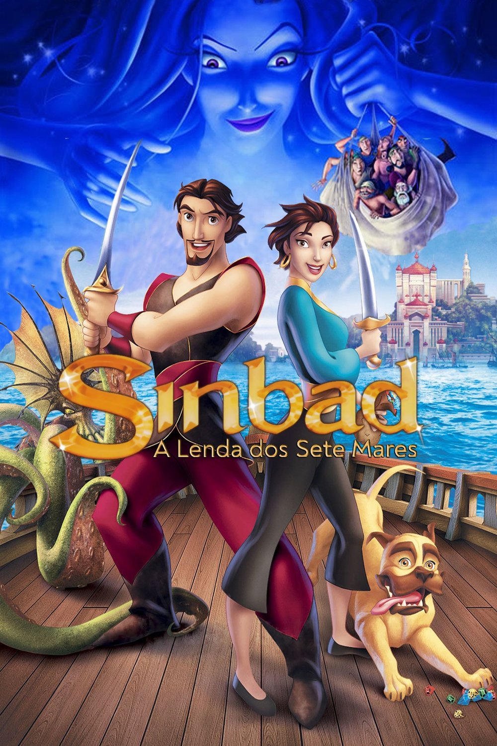 Sinbad - A Lenda dos Sete Mares - 2003