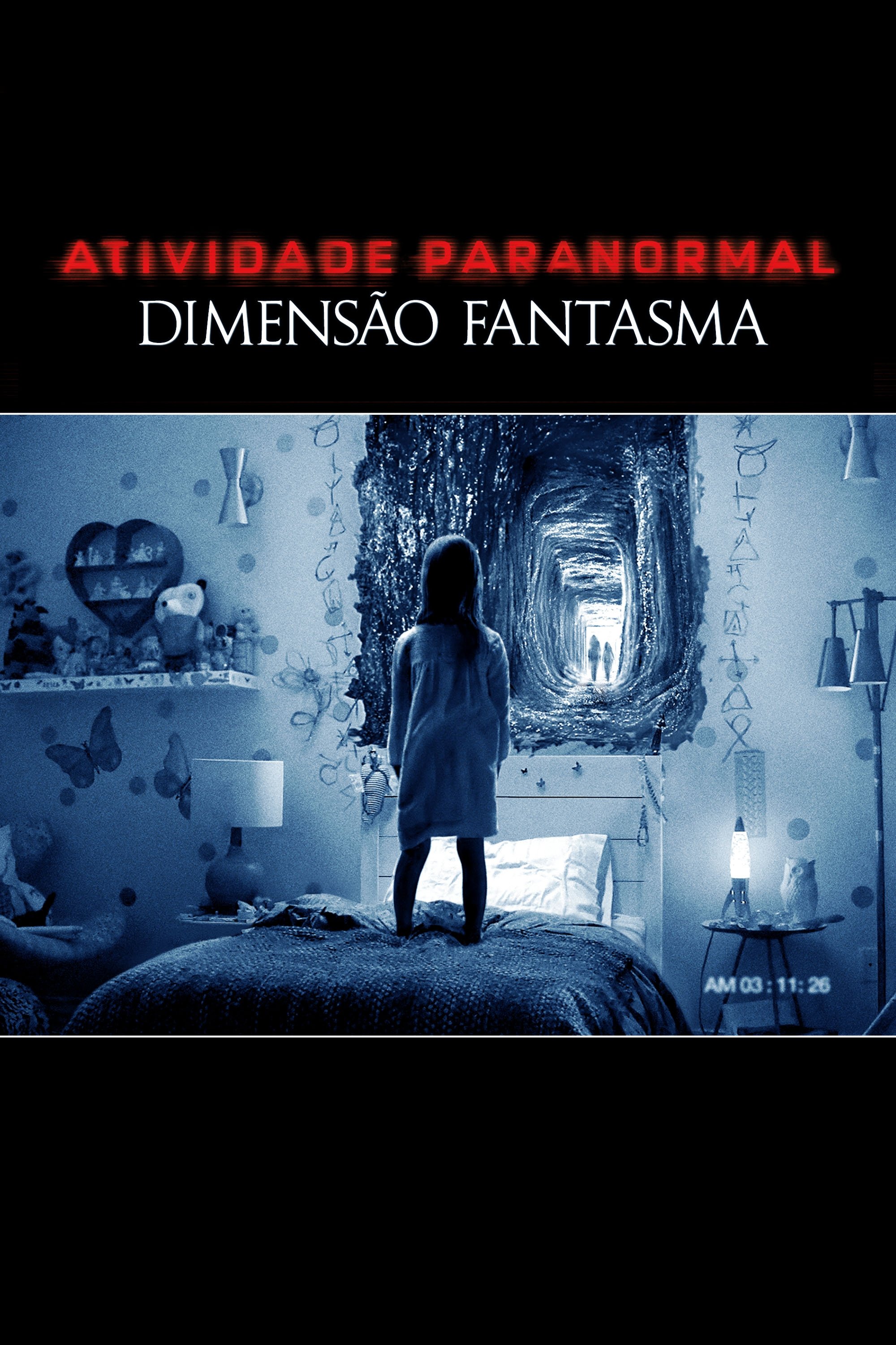 Atividade Paranormal Dimensao Fantasma - 2015