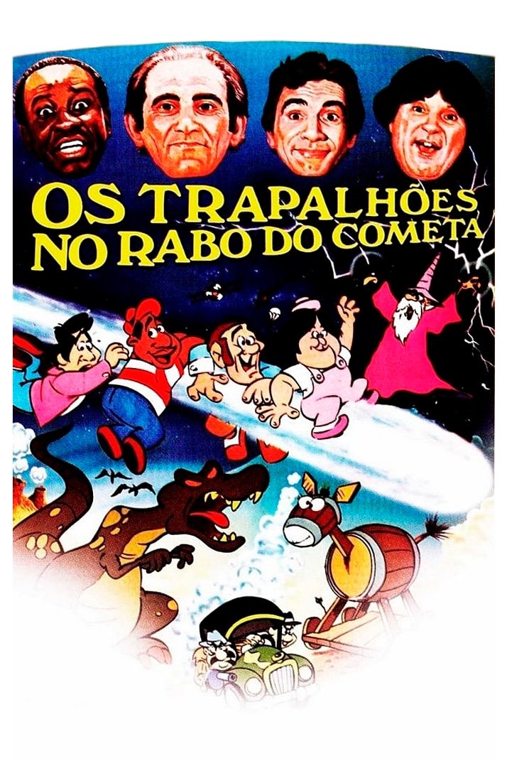 Os Trapalhoes no Rabo do Cometa - 1986