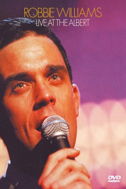 Robbie Williams Live At The Royal Albert Hall - 2011