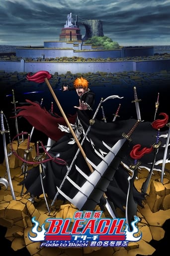 Bleach Movie 3 Fade to Black - 2008 (L)