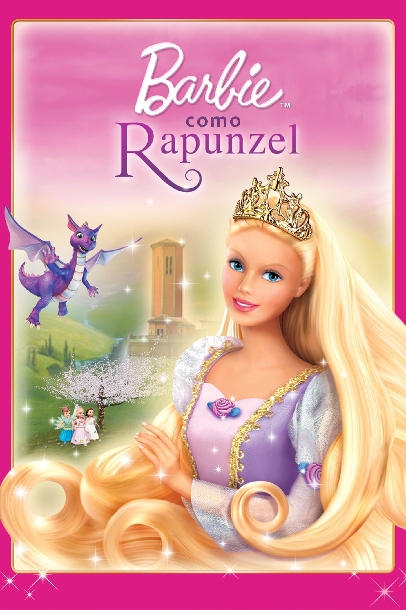 Barbie como Rapunzel - 2002