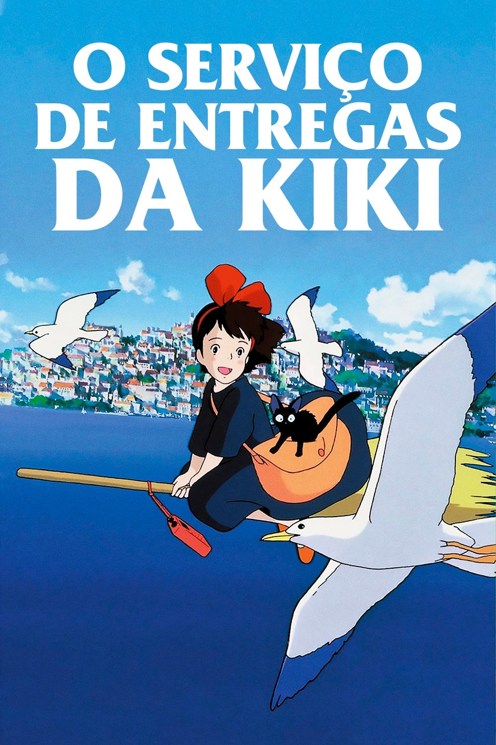 O Servico de Entregas da Kiki - 1989