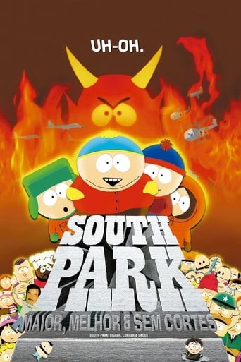 South Park Maior Melhor e Sem Cortes - 1999