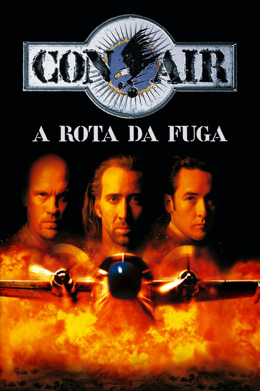 Con Air A Rota Da Fuga - 1997
