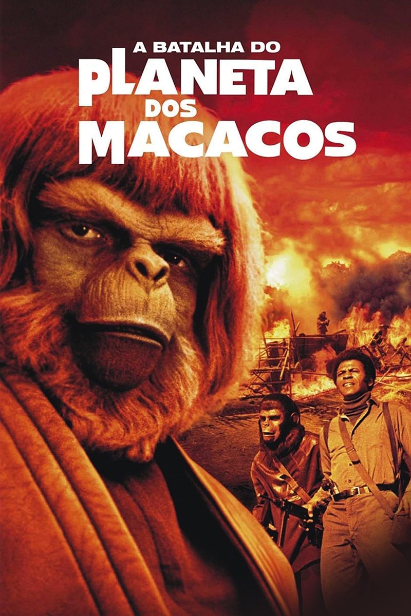 O Planeta dos Macacos 5 - Batalha do Planeta dos Macacos 1973