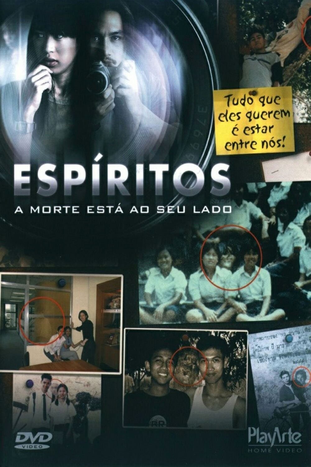 Espiritos 1 - A Morte Esta Ao Seu Lado - 2004