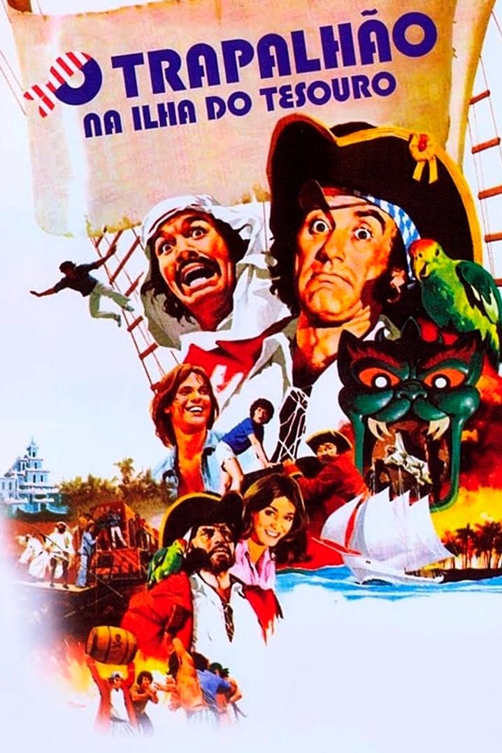 O Trapalhao na Ilha do Tesouro - 1975