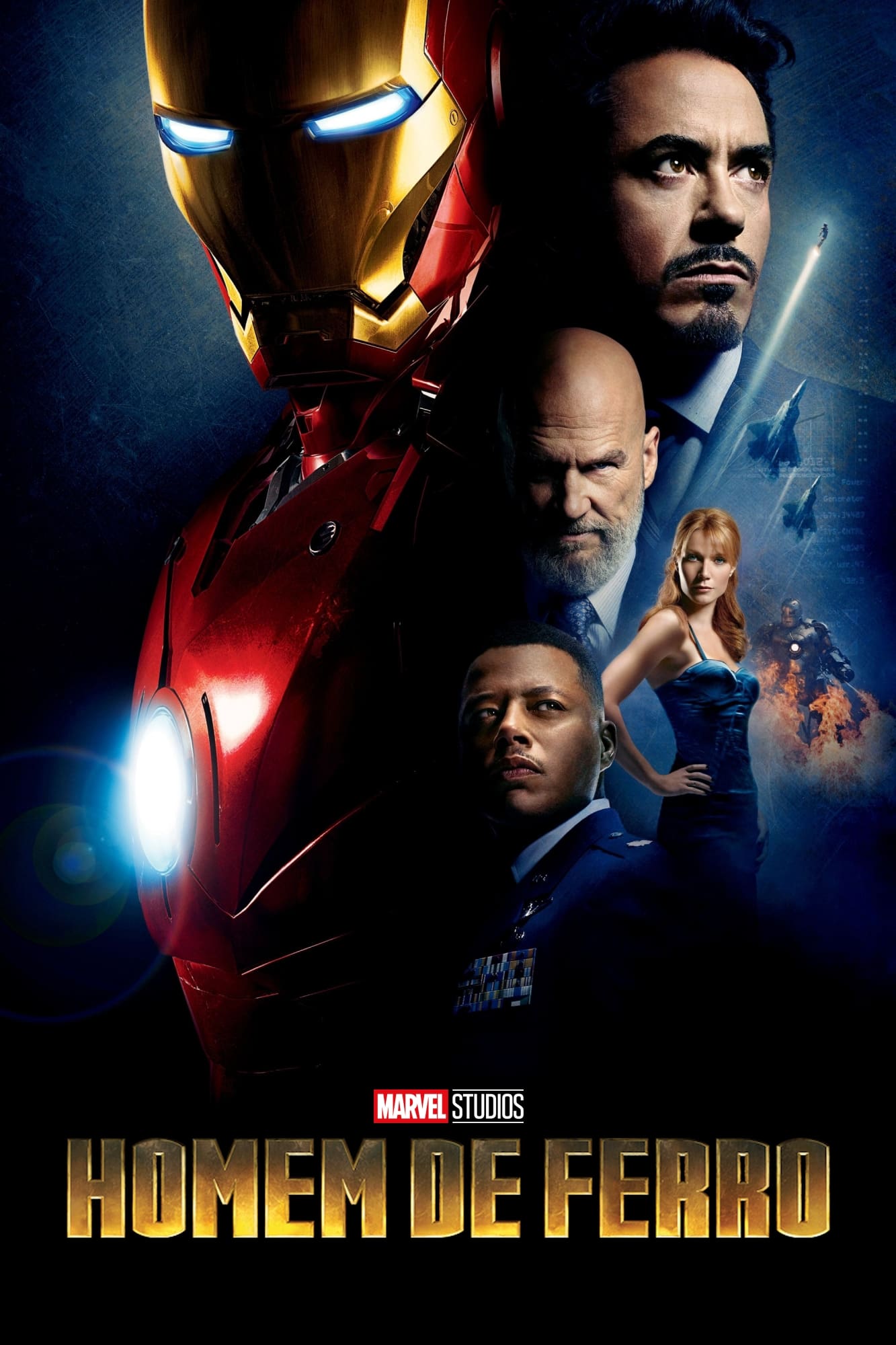 Homem de Ferro - 2008