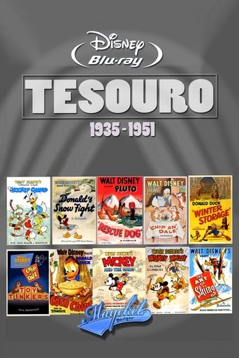 Tesouros da Disney (1935 a 1951) - 2004