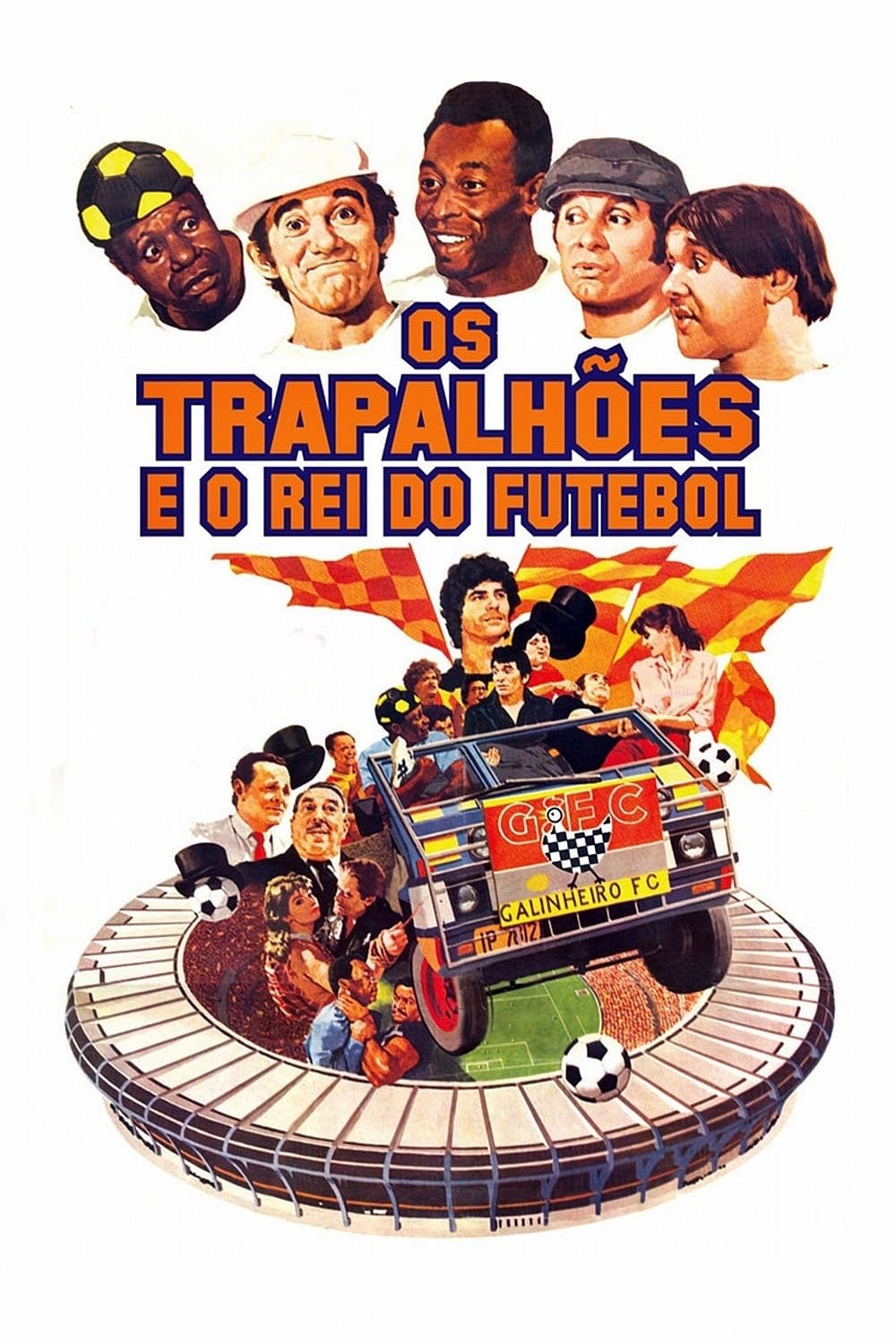 Os Trapalhoes e o Rei do Futebol - 1986