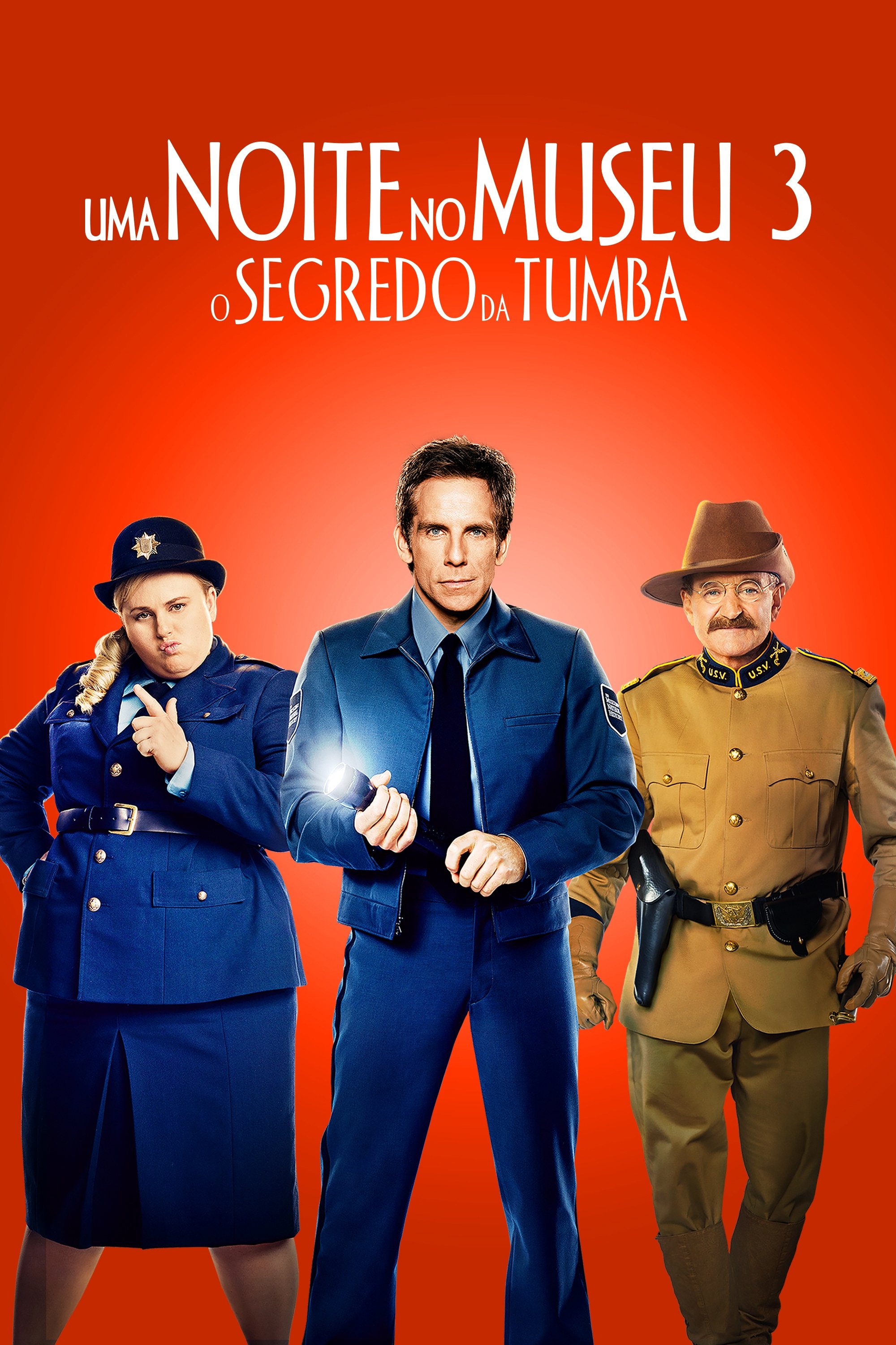 Uma Noite no Museu 3 - O Segredo da Tumba - 2014