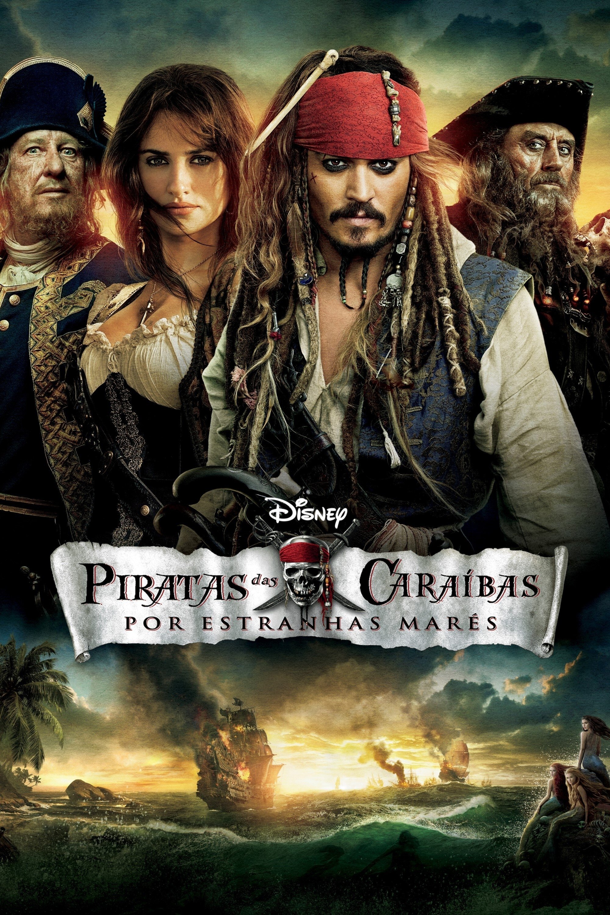 Piratas do Caribe 4 - Navegando em Aguas Misteriosas