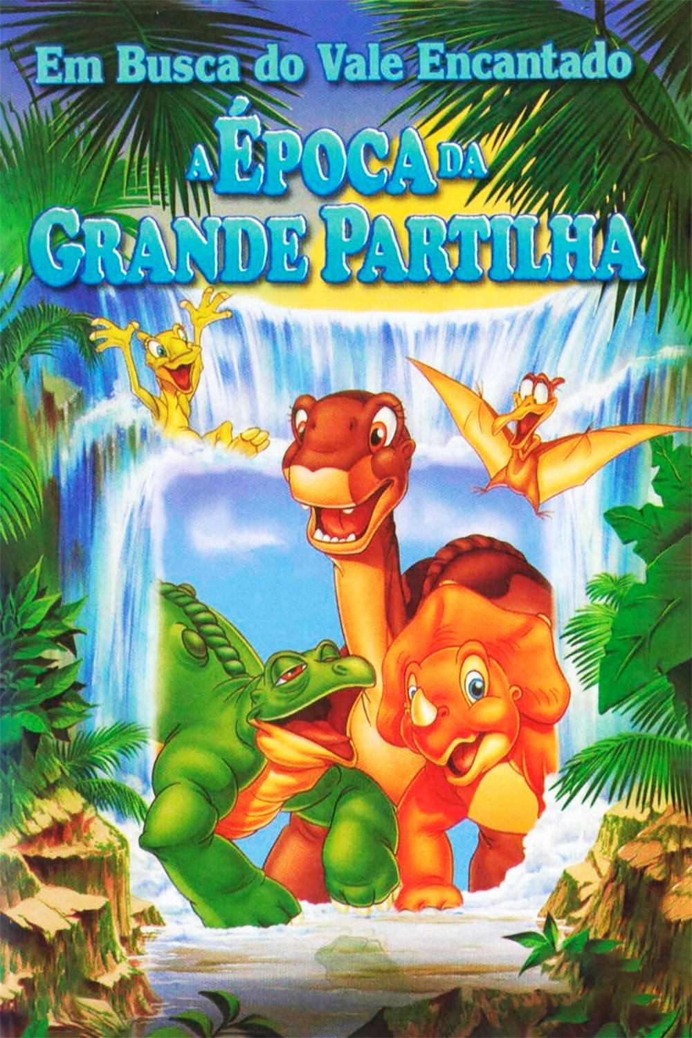 Em Busca do Vale Encantado 3 - A Epoca Da Grande Partilha - 1995