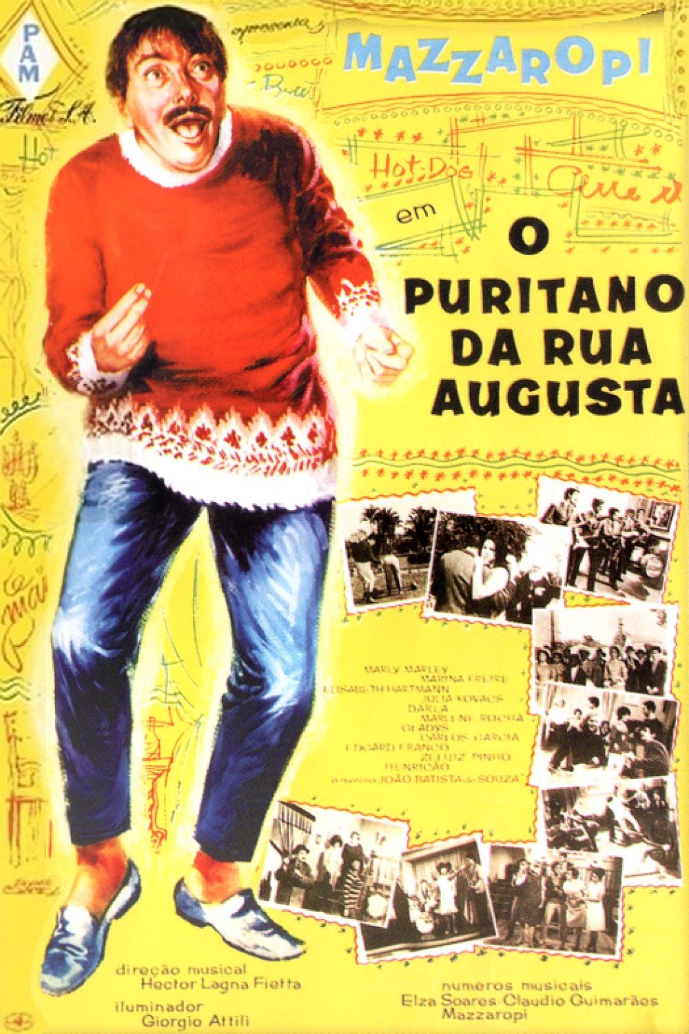 O Puritano da Rua Augusta - 1965