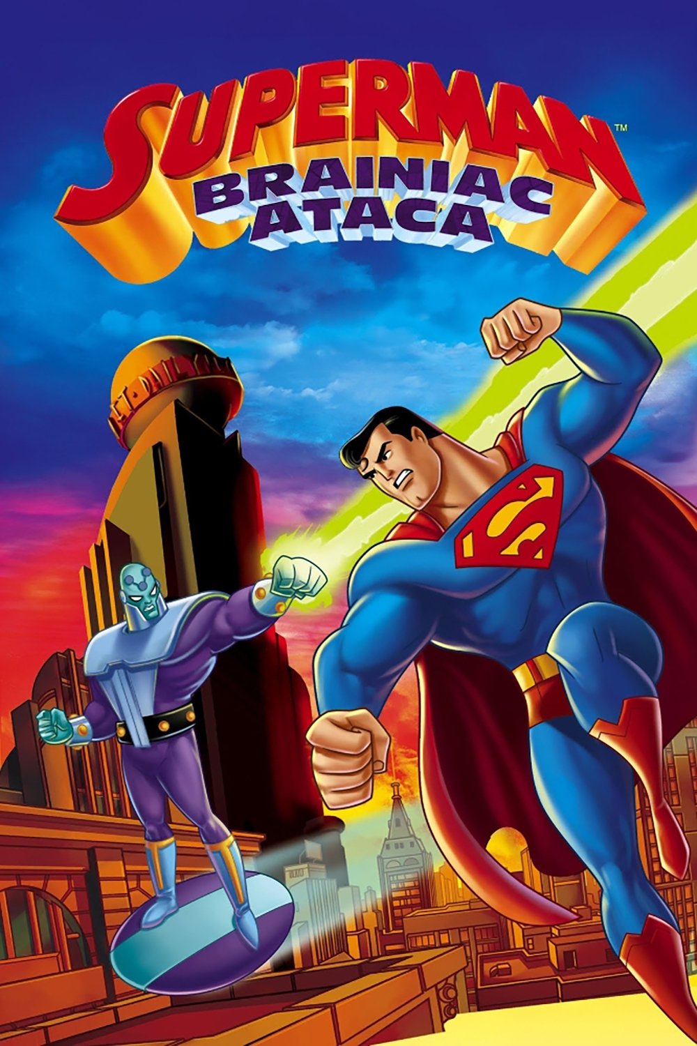 Superman Brainiac Ataca - 2006