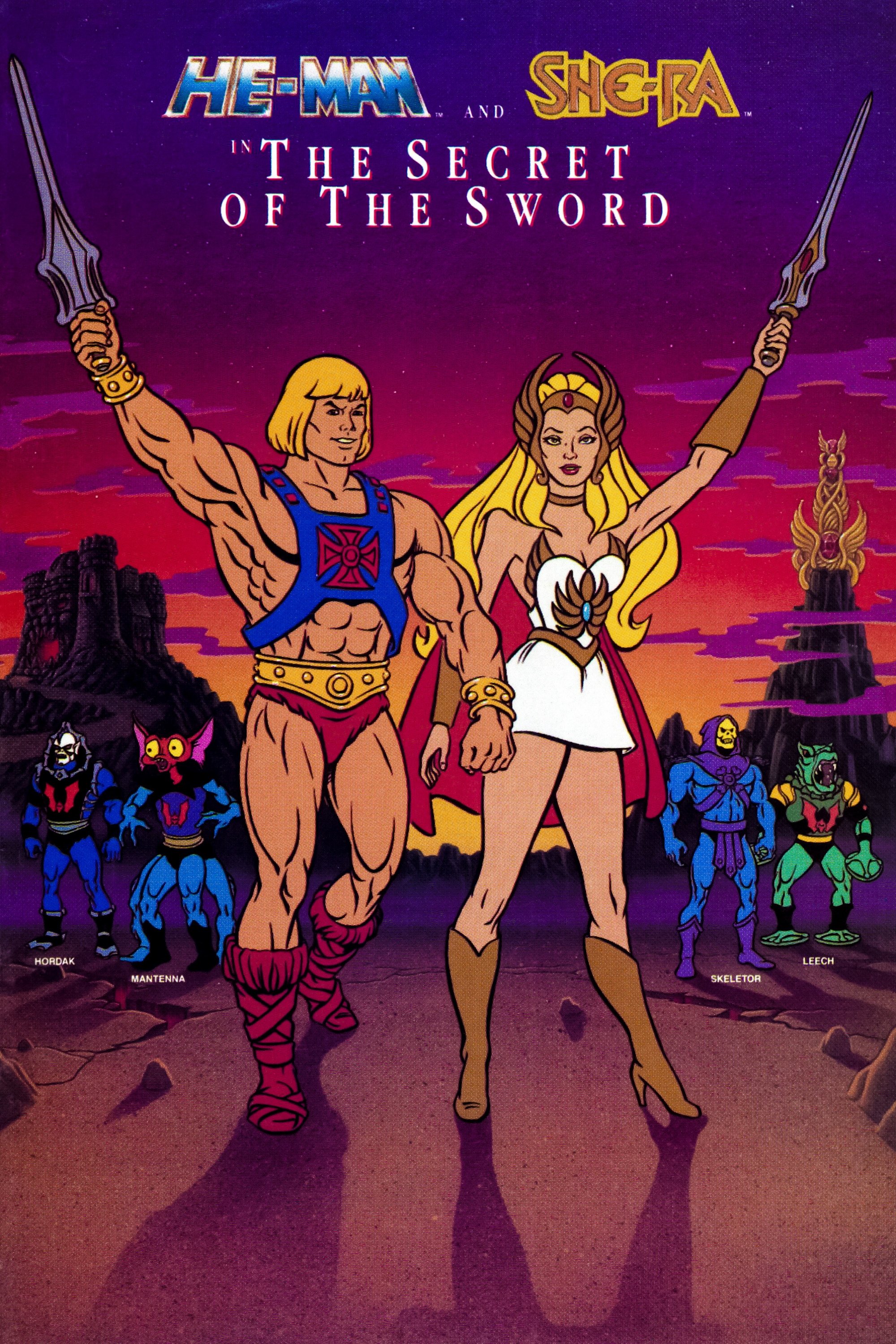 He-Man E She-Ra - O Segredo da Espada Magica -1985