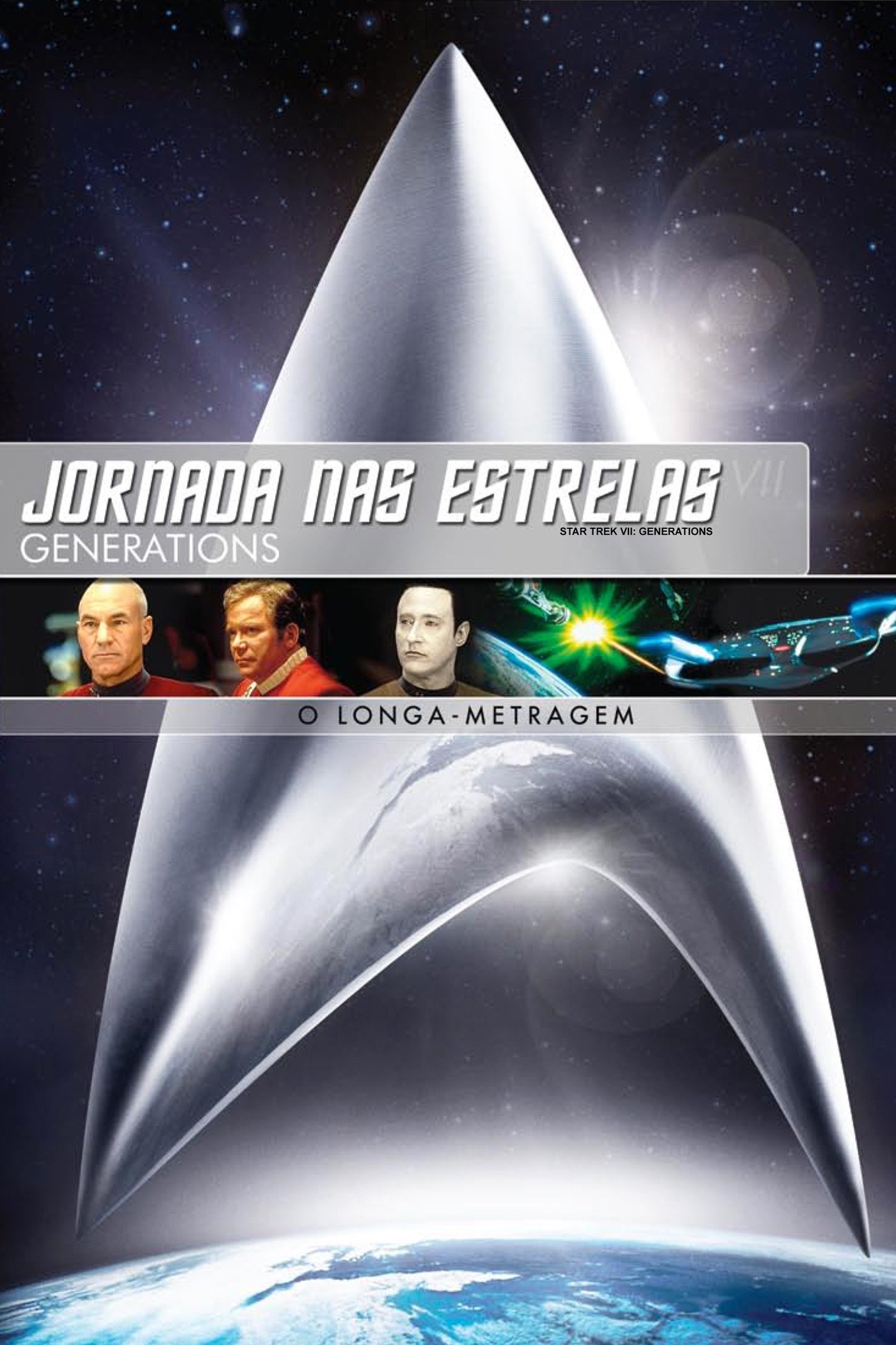 Jornada nas Estrelas 07 - Generations - 1994