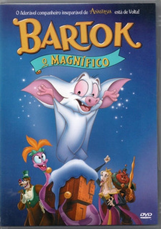 Bartok o Magnifico - 1999