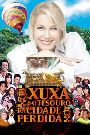 Xuxa e o Tesouro da Cidade Perdida - 2004