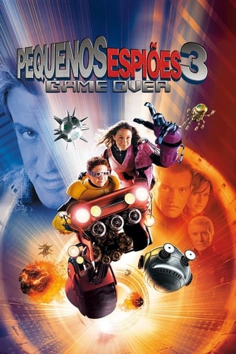 Pequenos Espioes 3 - Game Over - 2003