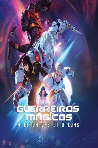 Guerreiros Magicos-A Lenda das Oito Luas - 2023 (L)