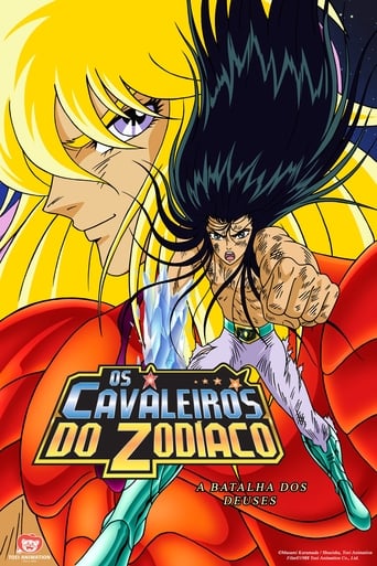 Os Cavaleiros do Zodiaco - A Grande Batalha dos Deuses - 1988