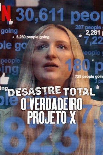 Desastre Total O Verdadeiro Projeto X - 2025