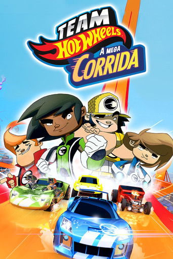Team Hot Wheels 3 A Mega Corrida - 2015