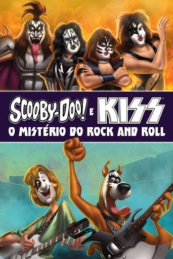 Scooby Doo e Kiss O Misterio do Rock and Roll - 2015
