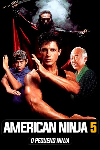 American Ninja 5 - O Pequeno Ninja - 1993