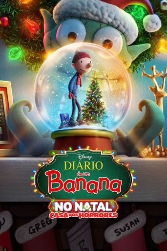 Diario de um Banana no Natal Casa dos Horrores - 2023