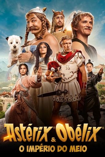Asterix e Obelix no Reino do Meio - 2023